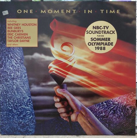 Various – 1988 Summer Olympics Album: One Moment In Time LP PLAK