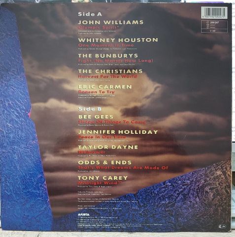 Various – 1988 Summer Olympics Album: One Moment In Time LP PLAK