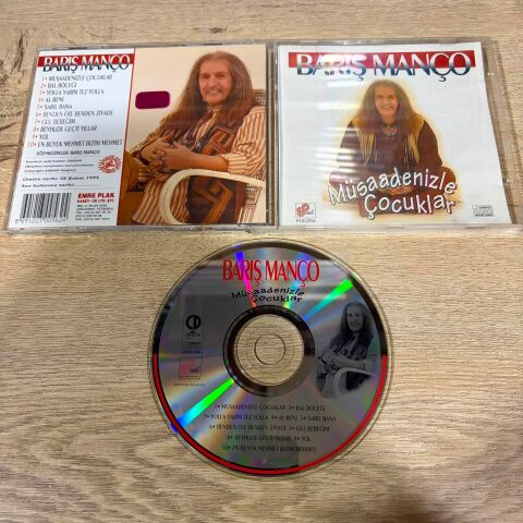 BARIŞ MANÇO - MÜSAADENİZLE ÇOCUKLAR CD