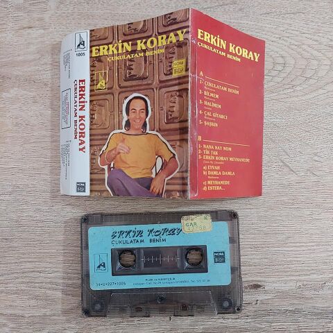 ERKİN KORAY - ÇUKULATAM BENİM KASET