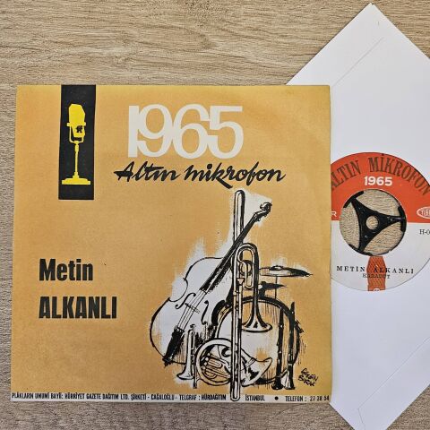 METİN ALKANLI - KARADUT 45LİK PLAK