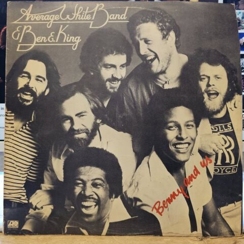 Average White Band & Ben E. King – Benny And Us LP PLAK