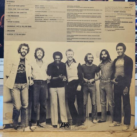 Average White Band & Ben E. King – Benny And Us LP PLAK