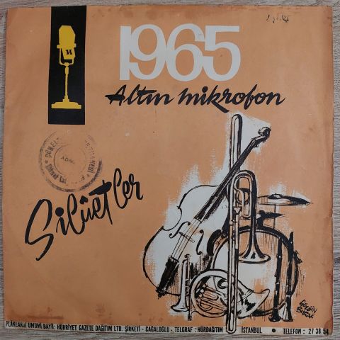 Silûetler – Sis / Kaşık Havası 45LİK PLAK