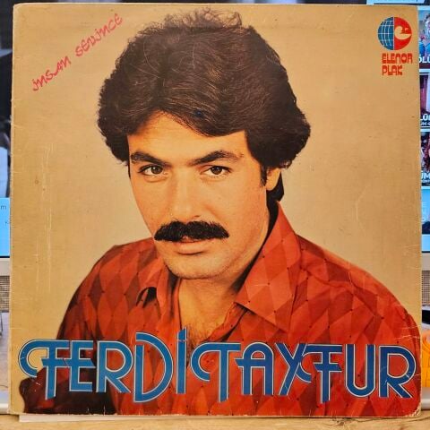 Ferdi Tayfur – İnsan Sevince LP PLAK