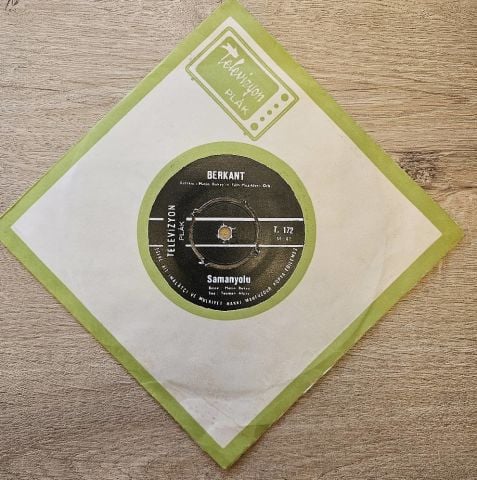 BERKANT - SAMANYOLU 45LİK PLAK