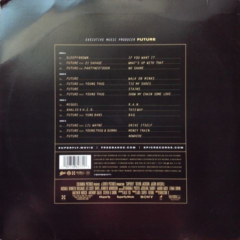 Future – Superfly LP PLAK