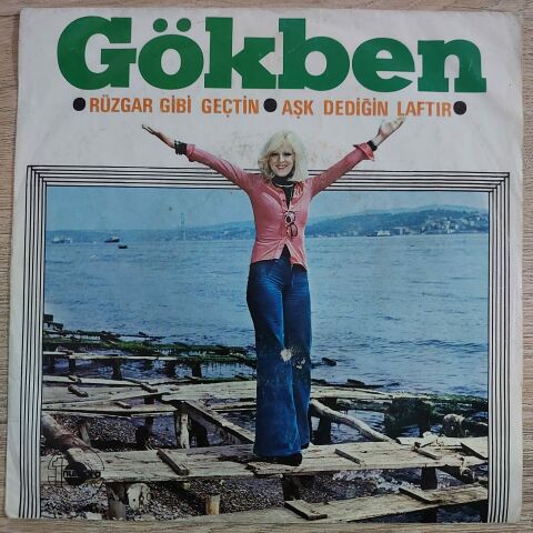 GÖKBEN - AŞK DEDİĞİN LAFTIR 45LİK PLAK
