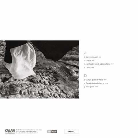 BEJAN MATUR - YEDİ GECE LP PLAK