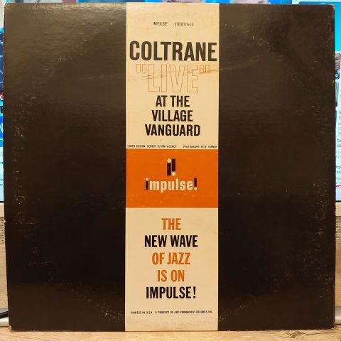 John Coltrane – Live At The Village Vanguard LP PLAK