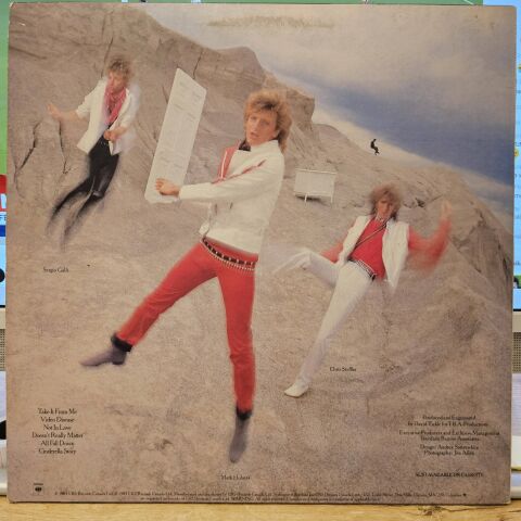 Platinum Blonde – Platinum Blonde  LP PLAK