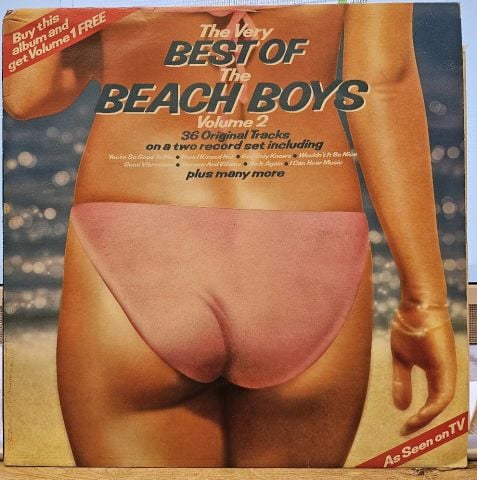The Beach Boys – The Very Best Of The Beach Boys (Volume 2) LP PLAK