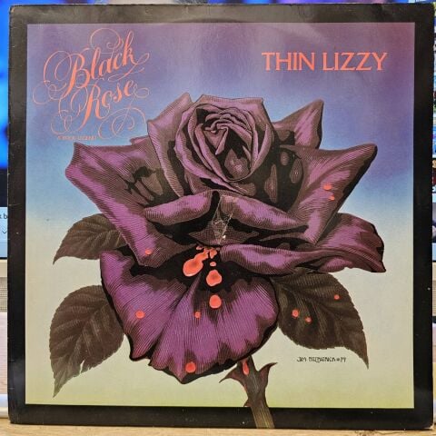 Thin Lizzy – Black Rose (A Rock Legend) LP PLAK