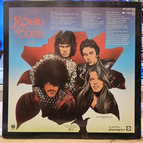 Thin Lizzy – Black Rose (A Rock Legend) LP PLAK