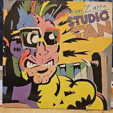 Frank Zappa – Studio Tan LP PLAK