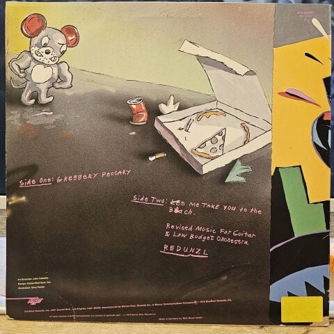 Frank Zappa – Studio Tan LP PLAK