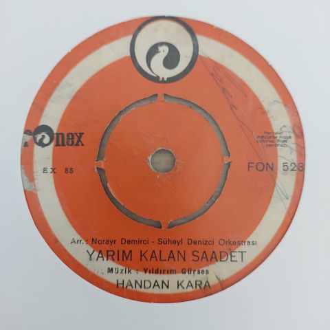 HANDAN KARA - GÖZÜM SENDE 45LİK PLAK