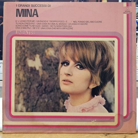 Mina – I Grandi Successi Di Mina LP PLAK