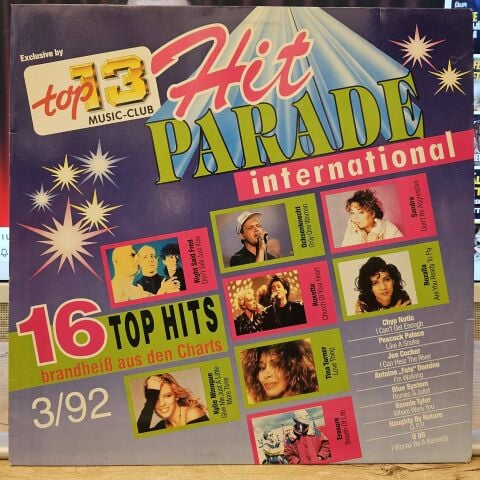 Various – Hit Parade International 3/92 LP PLAK
