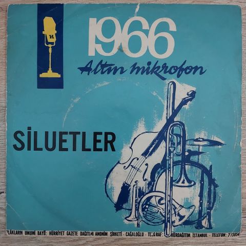 Silûetler – Lorke Lorke / Dede Efendi 45LİK PLAK