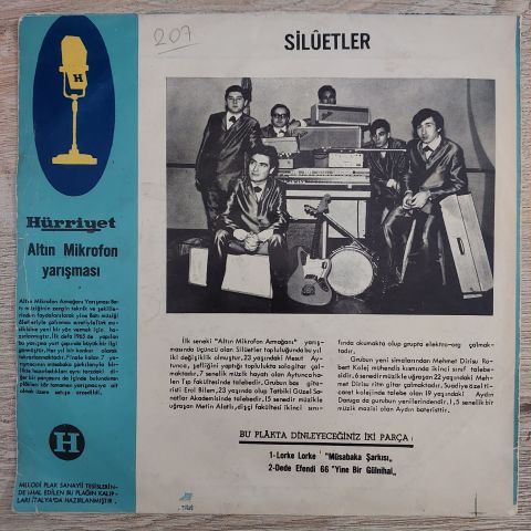 Silûetler – Lorke Lorke / Dede Efendi 45LİK PLAK