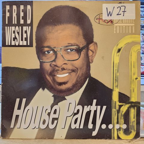 Fred Wesley – House Party.... LP PLAK