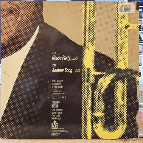 Fred Wesley – House Party.... LP PLAK