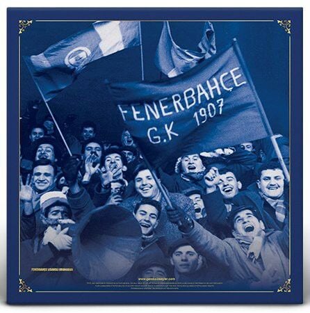 Çeşitli Sanatçılar - Fenerbahçe Marşları (1907 Adet Sınırlı Baskı) LP PLAK