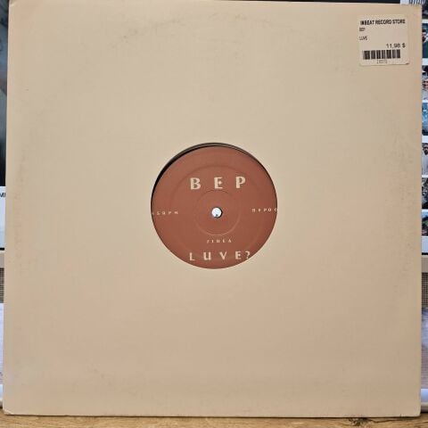 BEP – Where Is The Love LP PLAK