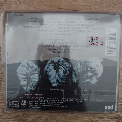 THE POLICE - REGGATTA DE BLANC CD