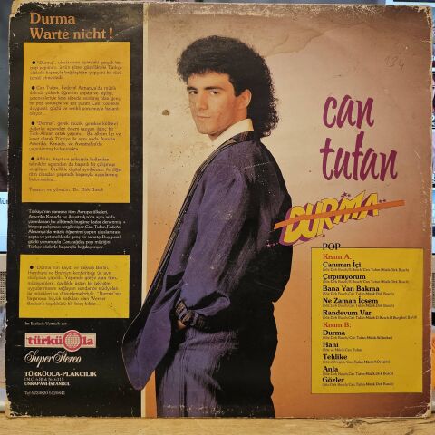 Can Tufan – Durma LP PLAK