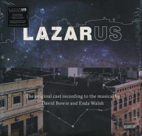 Original New York Cast, David Bowie And Enda Walsh – Lazarus LP PLAK