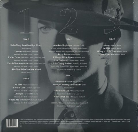 Original New York Cast, David Bowie And Enda Walsh – Lazarus LP PLAK