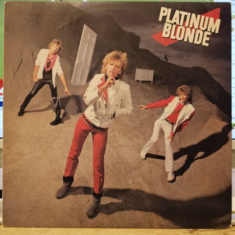 Platinum Blonde – Platinum Blonde  LP PLAK
