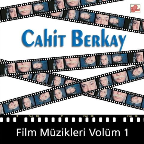 Cahit Berkay - Film Müzikleri Vol. 1 LP PLAK
