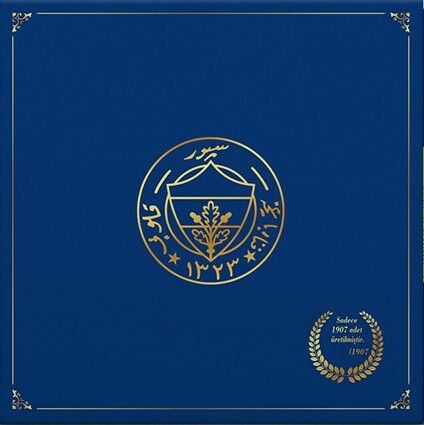 Çeşitli Sanatçılar - Fenerbahçe Marşları (1907 Adet Sınırlı Baskı) LP PLAK