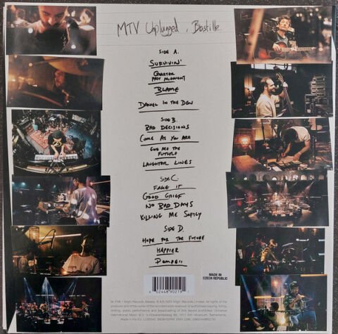 Bastille – MTV Unplugged LP PLAK