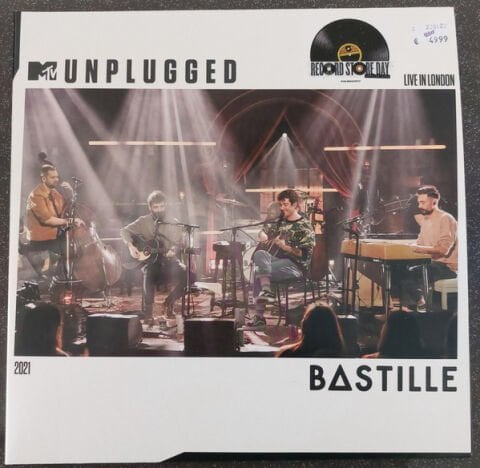 Bastille – MTV Unplugged LP PLAK