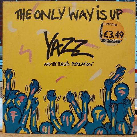 Yazz And The Plastic Population – The Only Way Is Up LP PLAK