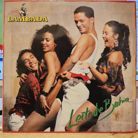 Bambu Le Le – Leite De Bahia LP PLAK