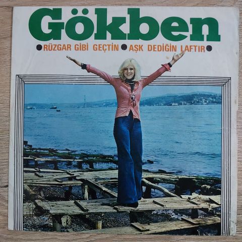 GÖKBEN - AŞK DEDİĞİN LAFTIR 45LİK PLAK