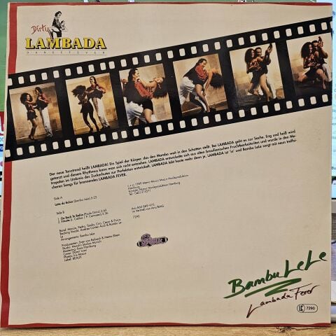 Bambu Le Le – Leite De Bahia LP PLAK