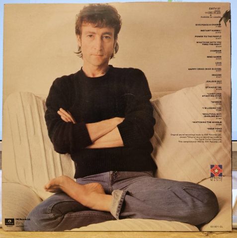 John Lennon – The John Lennon Collection LP PLAK