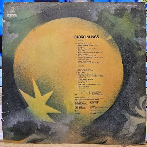 Clara Nunes – Clara Nunes LP PLAK