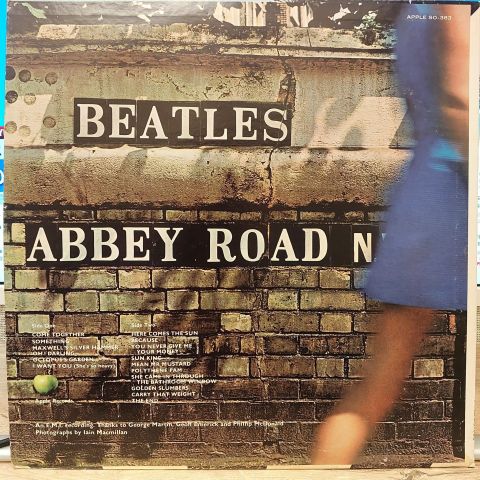 The Beatles – Abbey Road LP PLAK