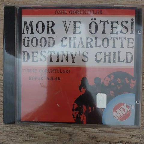 MOR VE ÖTESİ - GOOD CHARLOTTE DESTINYS CHILD CD