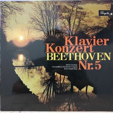 Beethoven, Dieter Zechlin, Gewandhaus-Orchester Leipzig LP PLAK