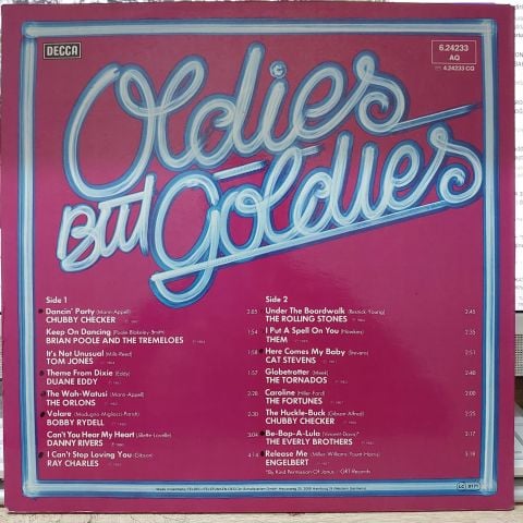 Various – Oldies But Goldies LP PLAK