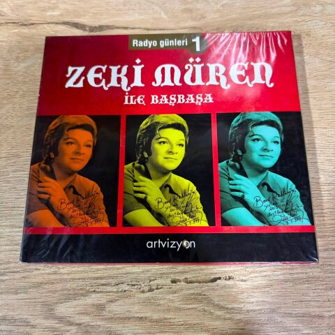 ZEKİ MÜREN - ZEKİ MÜREN İLE BAŞBAŞA (RADYO GÜNLERİ 1) CD