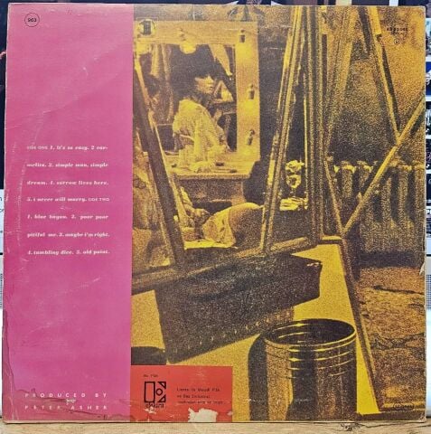 Linda Ronstadt – Simple Dreams LP PLAK